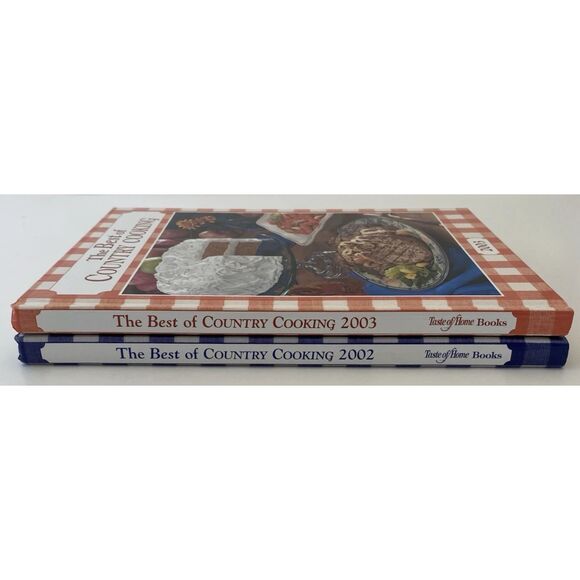 Best of Country Cooking 2002 and 2003 Hardcover Books Lot of 2 - Picture 9 of 16